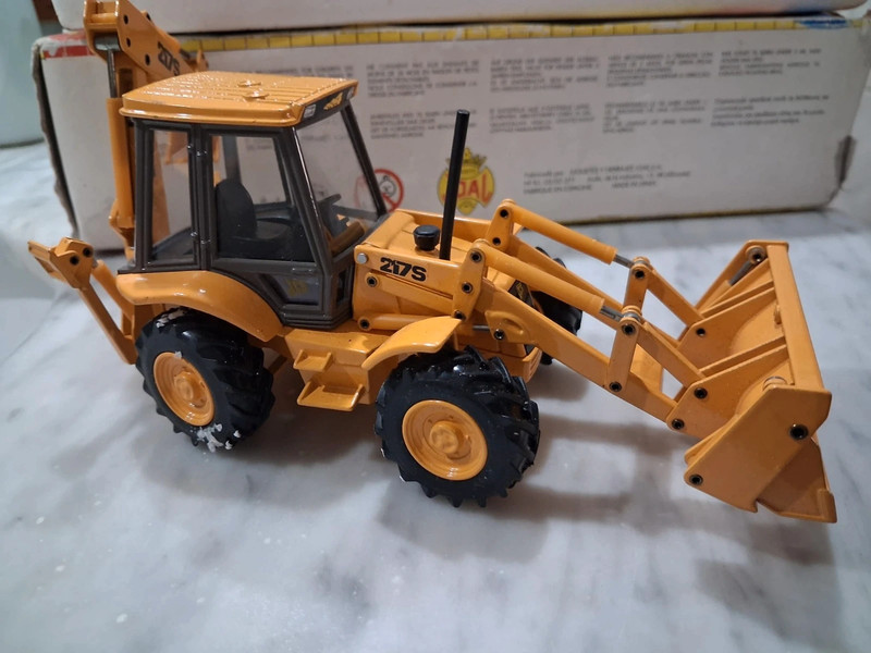 Pala Terna JCB 1/35