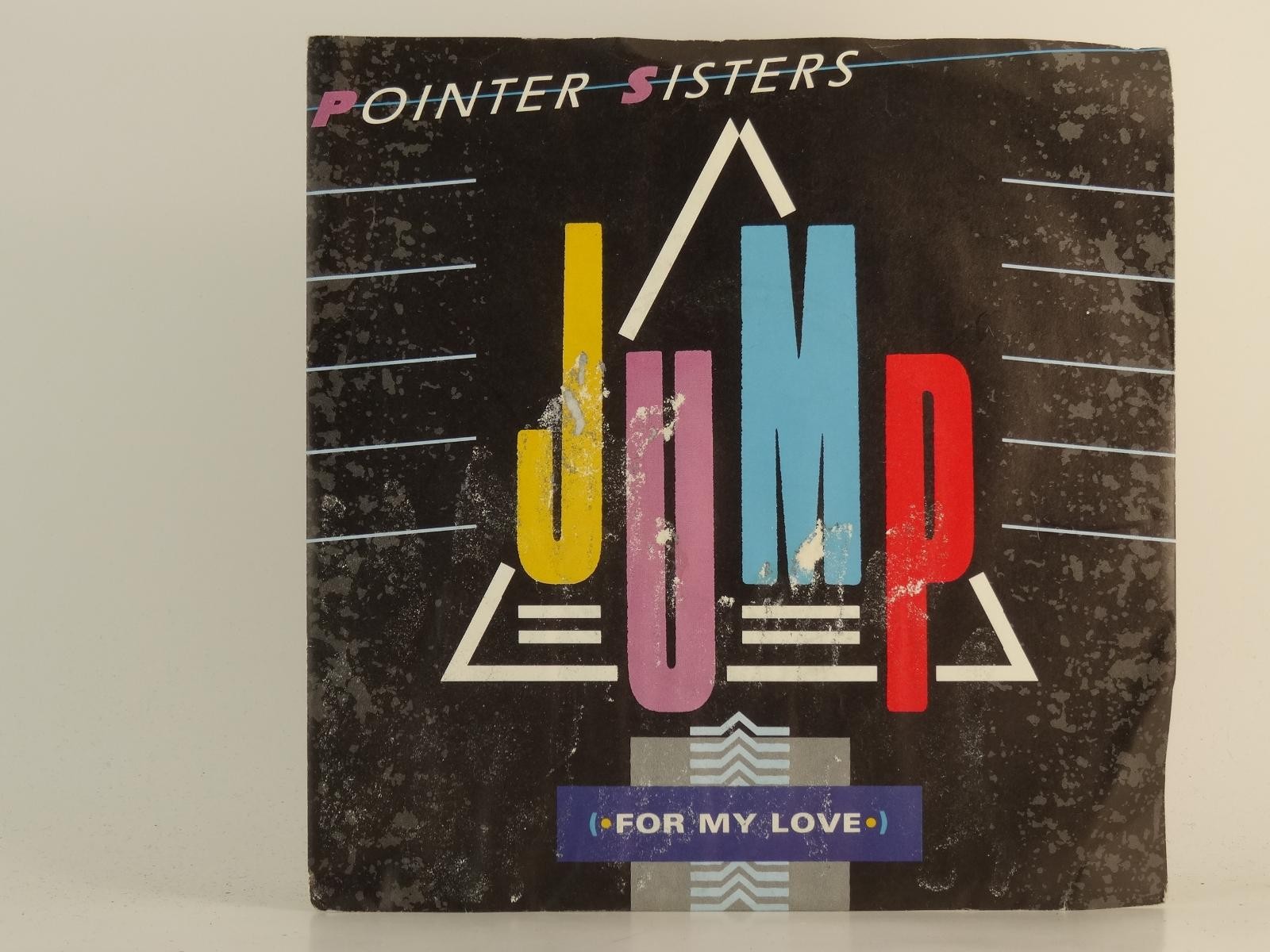 POINTER SISTERS JUMP (FOR MY LOVE) (84) 2 Track 7" Single including Picture Slee