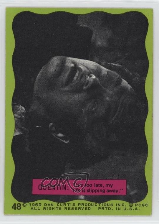 Philadelphia Dark Shadows serie 2 #48 1969 18md