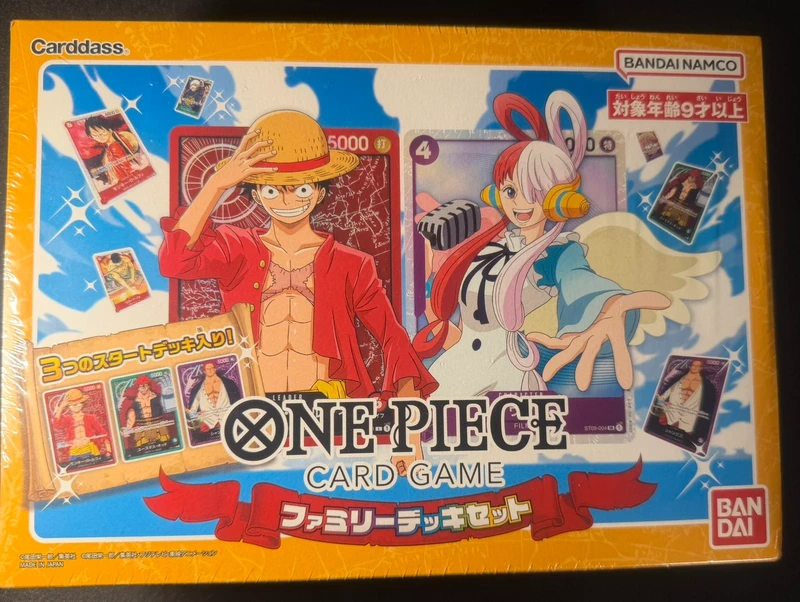 One Piece Card Game Family Deck Set Japanese Bandai Start Deck 2023