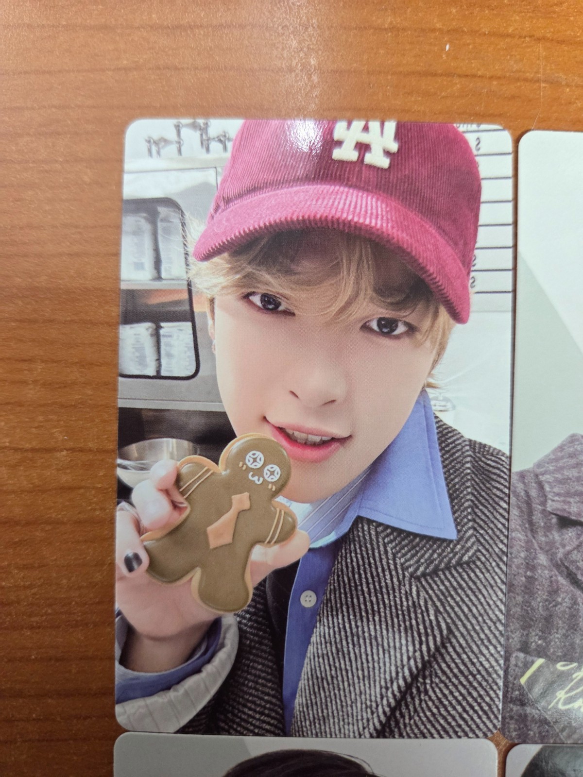 Hongjoong Ateez Photocard "2026 SEASON’S GREETINGS" Ufficiale
