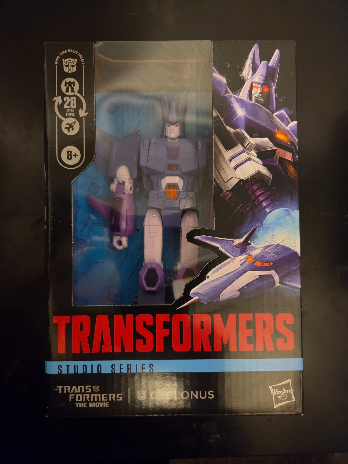 Transformers Studio Serie 86 SS86 Il Film Cyclonus