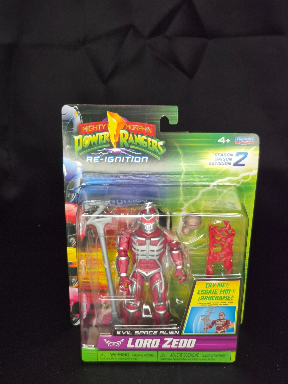 2026 Mighty Morphin Power Rangers riaccensione - "Lord Zedd"