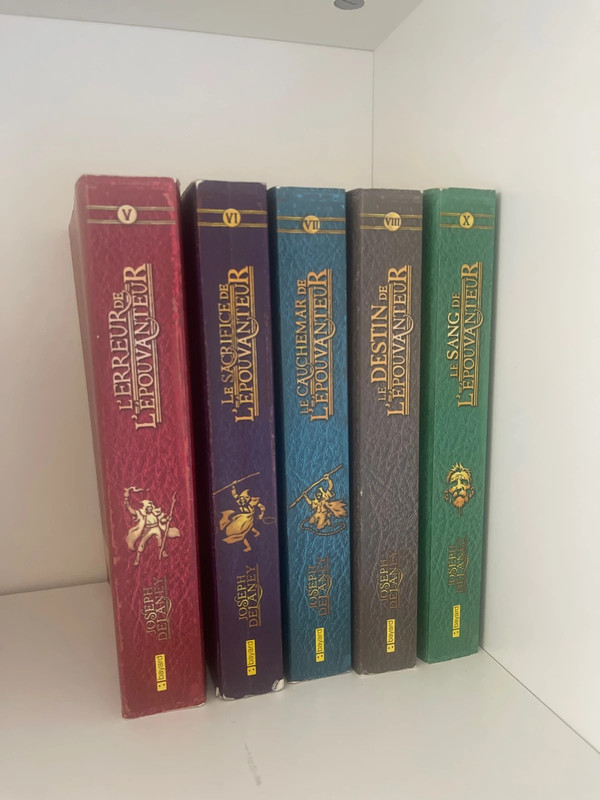 Saga l’épouvanteur