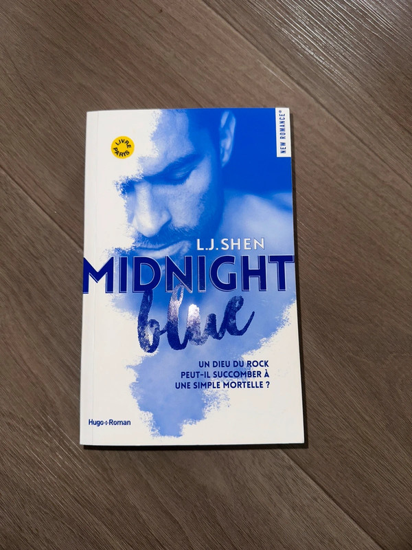 Midnight Blue - L.J Shen