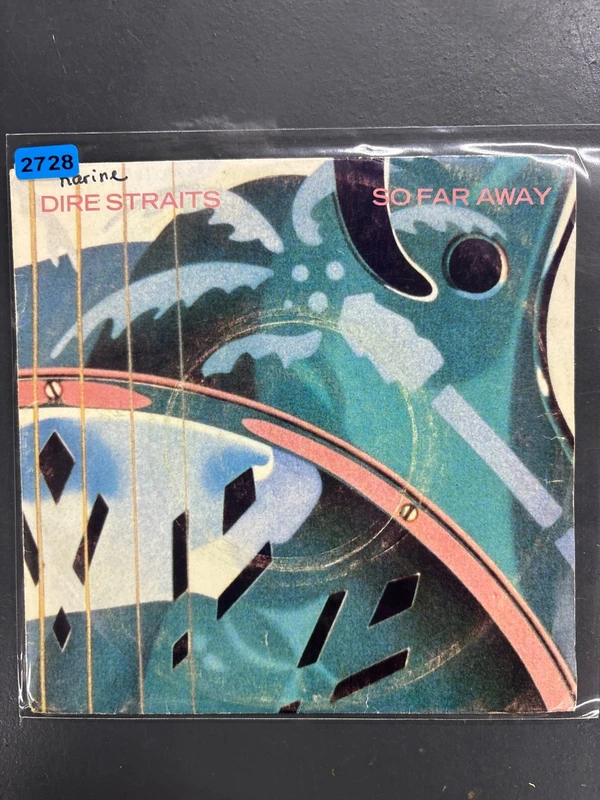 Disque vinyle, 45 T. Dire Straits.