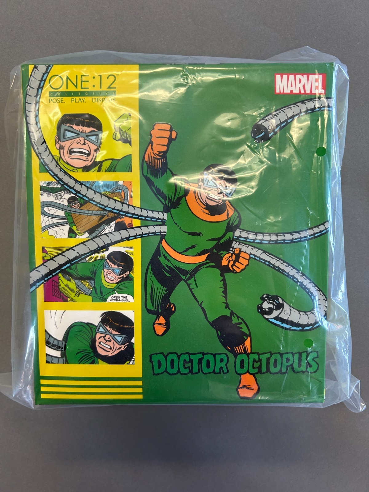 Mezco ONE:12 - Doctor Octopus (Doc Ock)