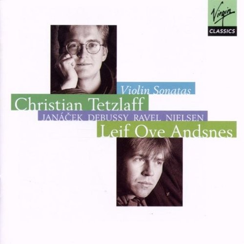 CHRISTIAN TETZLAFF LEIF OVE ANDSNES - Violin Sonatas - CD - Import - SEALED/NEW