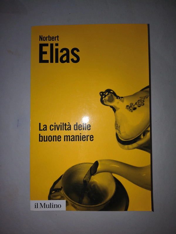 La civiltà delle buone maniere di Norbert Elias