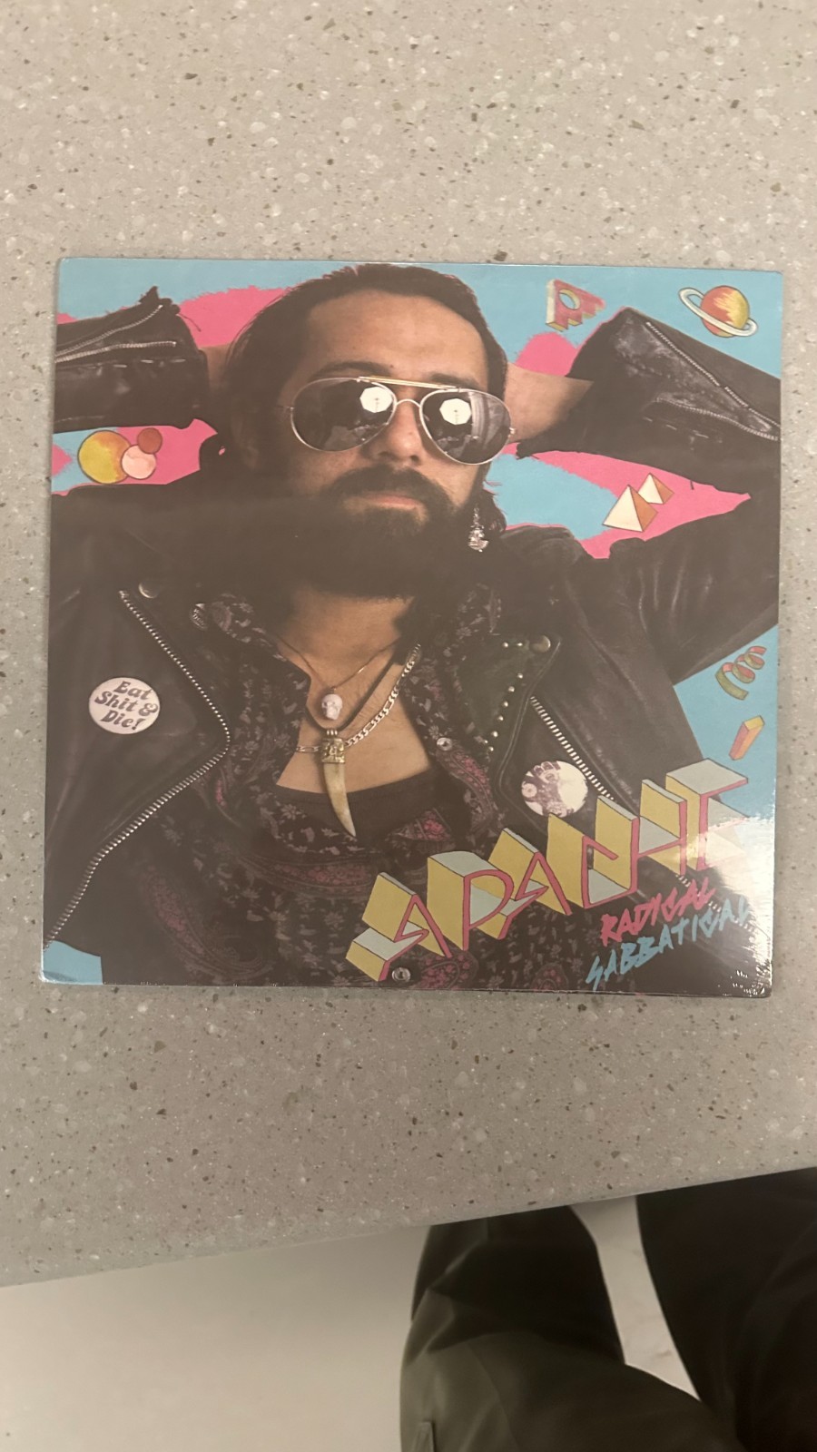 APACHE LP record