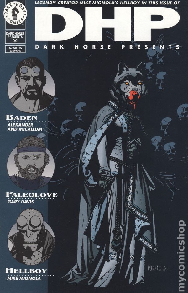 Dark Horse Presents #90 FN+ 6.5 1994 Immagine Stock