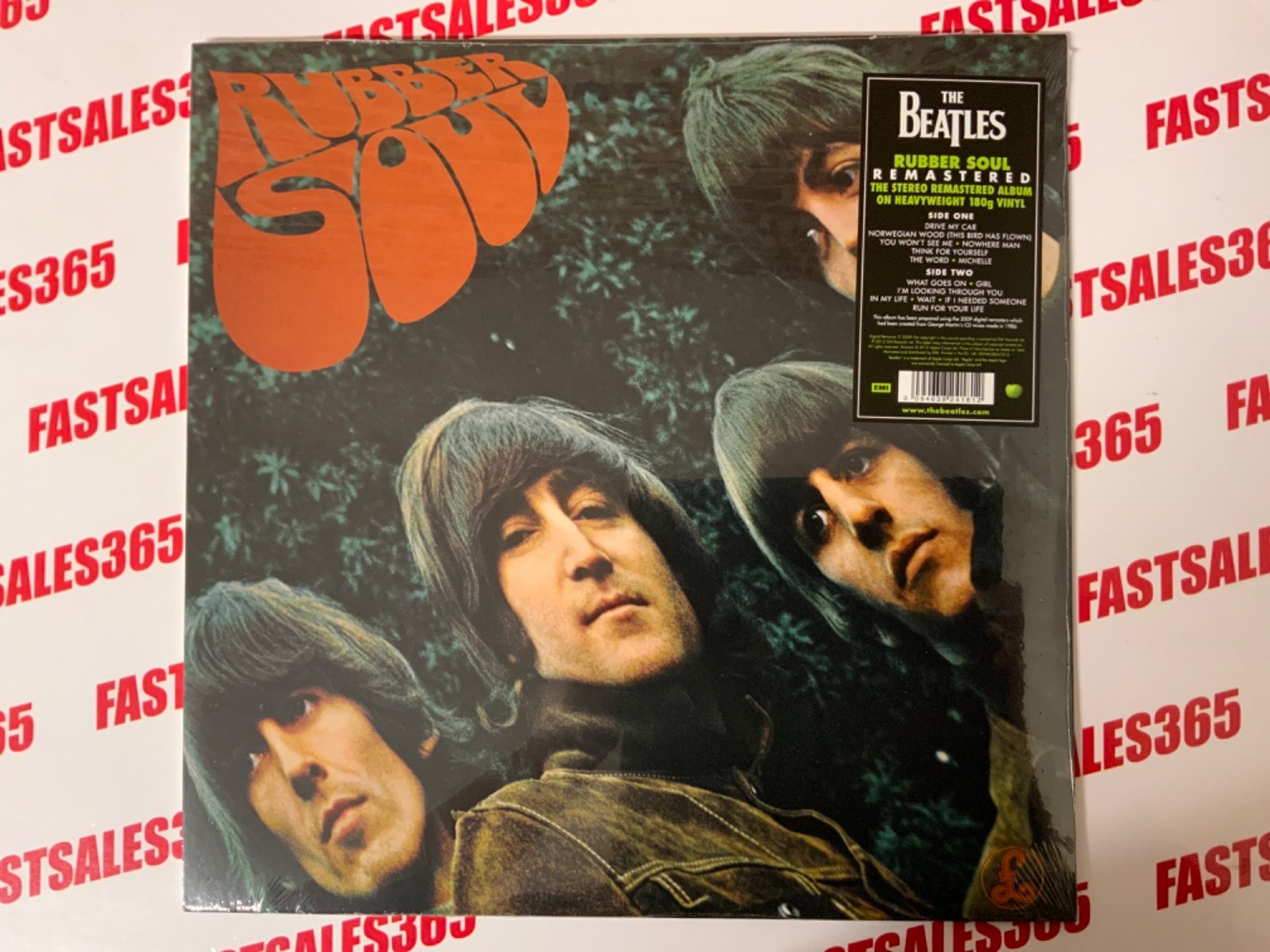 The Beatles - Rubber Soul - Vinyl - New and Sealed.