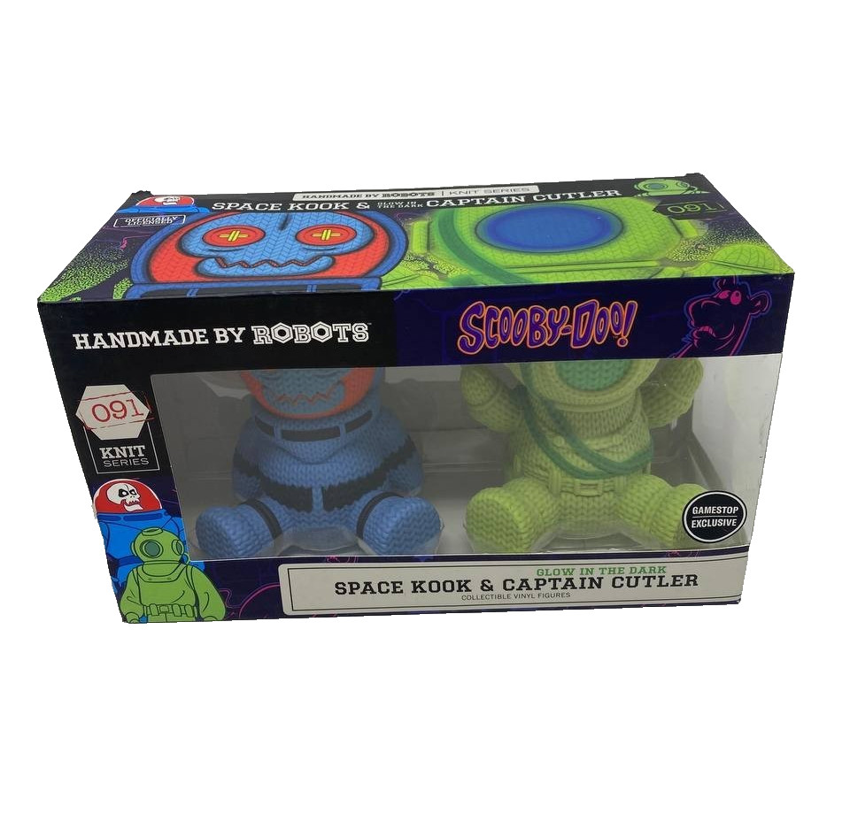 Fatto a mano dai robot - Scooby Doo - Space Kook & Glow in the Dark Captain Cutler