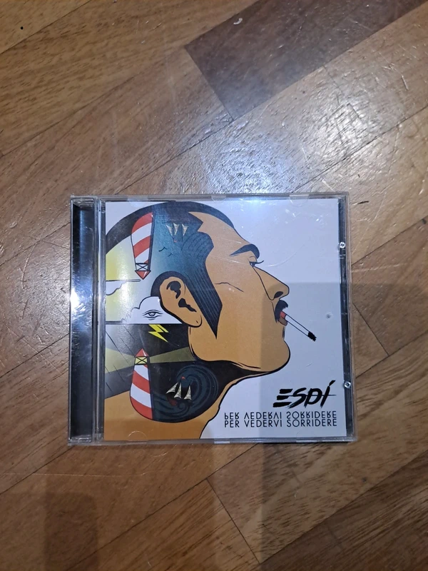 Esdì - Per Vedervi Sorridere CD (Raro Album Hip Hop Italiano 2016)