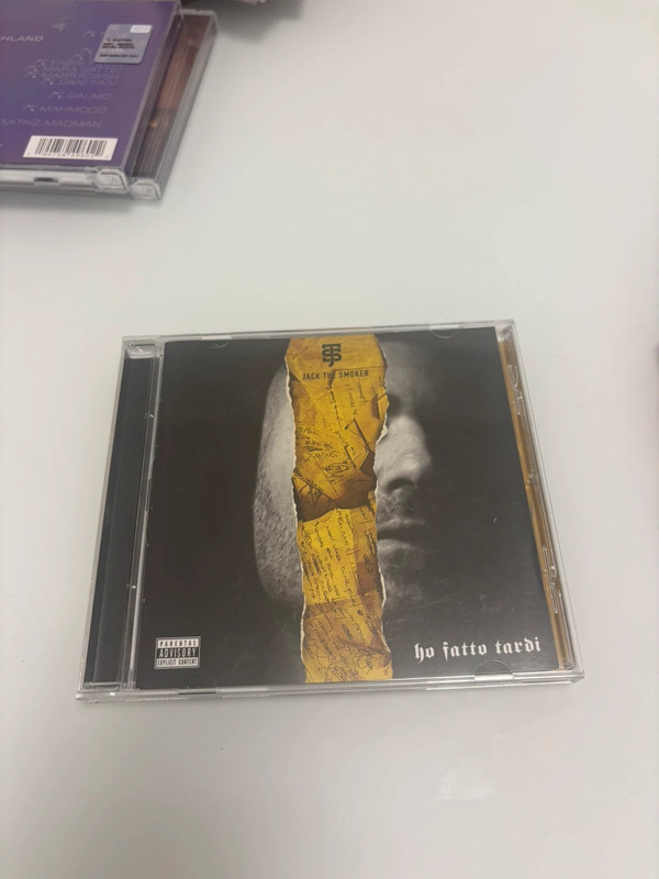 ho fatto tardi cd, jack the smoker