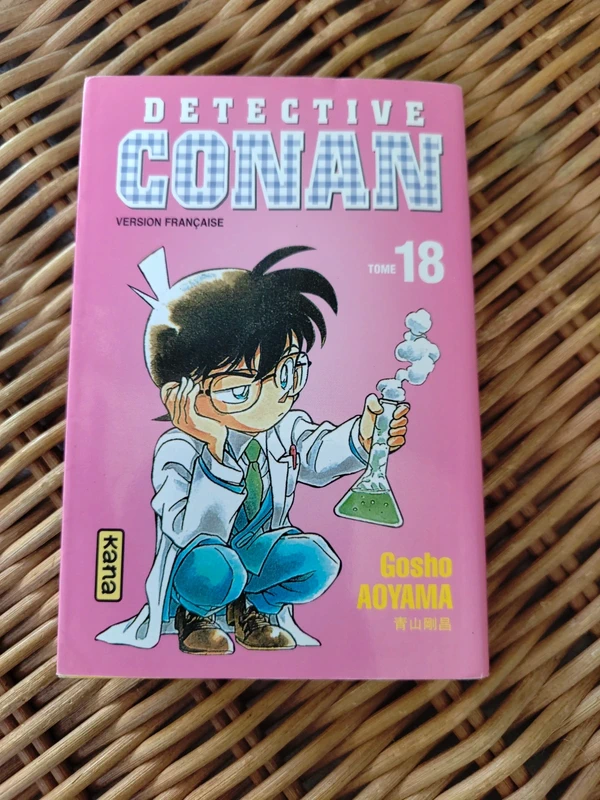 Détective Conan tome 18