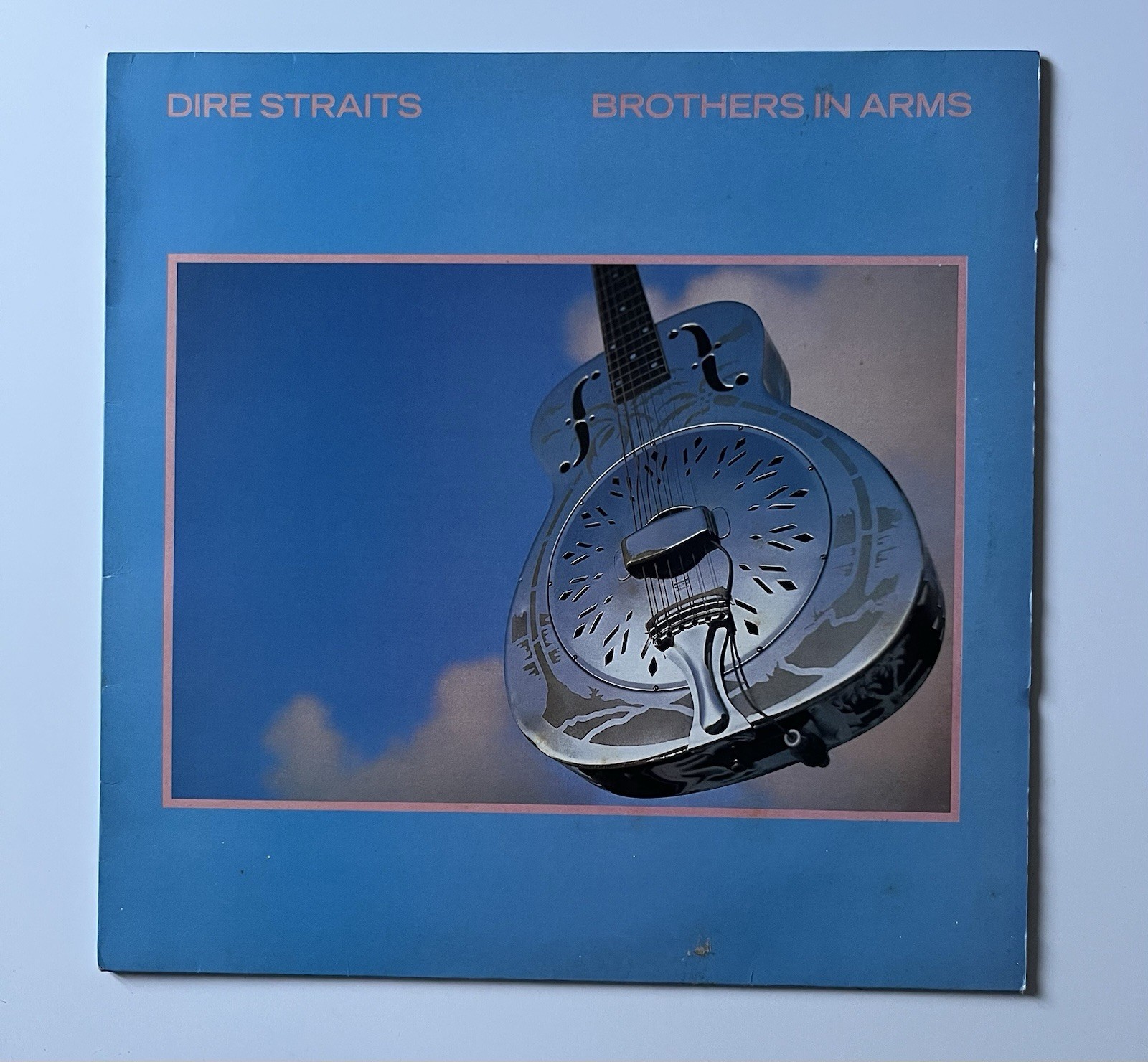 Dire Straits - Brothers in Arms Album Vinyl LP Record Vertigo 1985 VG+/VG+