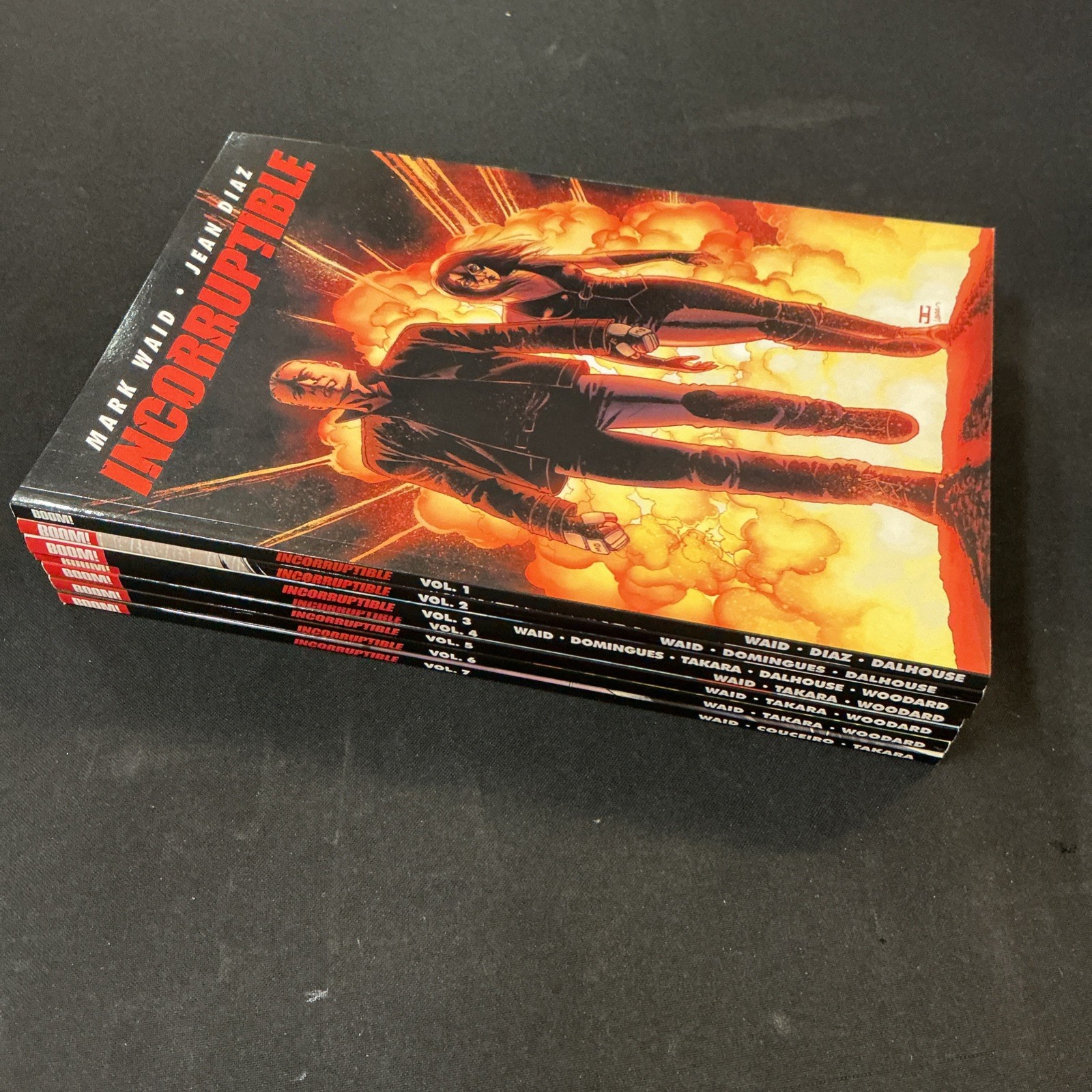 Volume incorruttibile 1-7 ~ Mark Waid ~ TPB ~ BOOM! Fumetti ~ Prime Edizioni