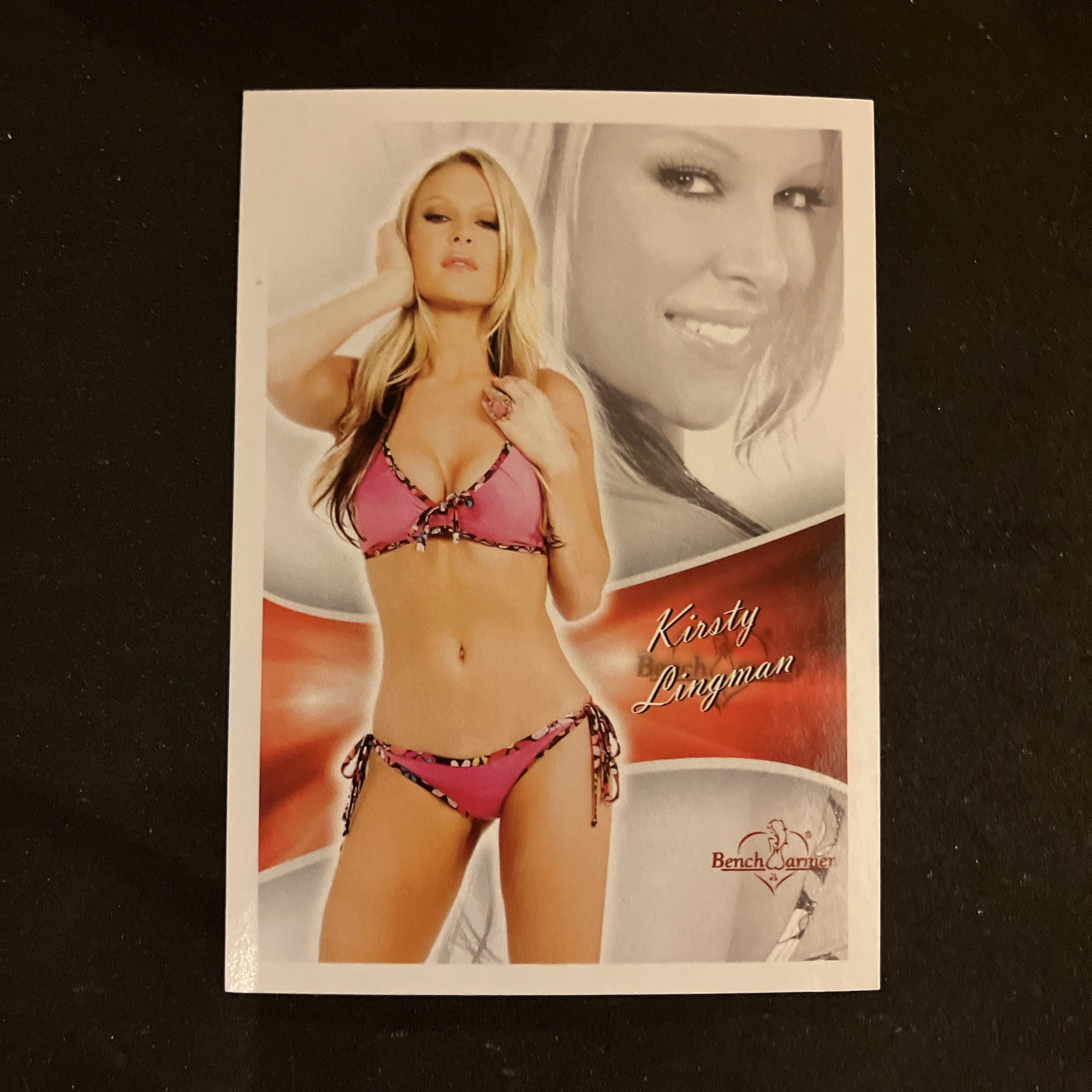 2013 Bench Warmer Bubble Gum   - #106- Kristy Lingman