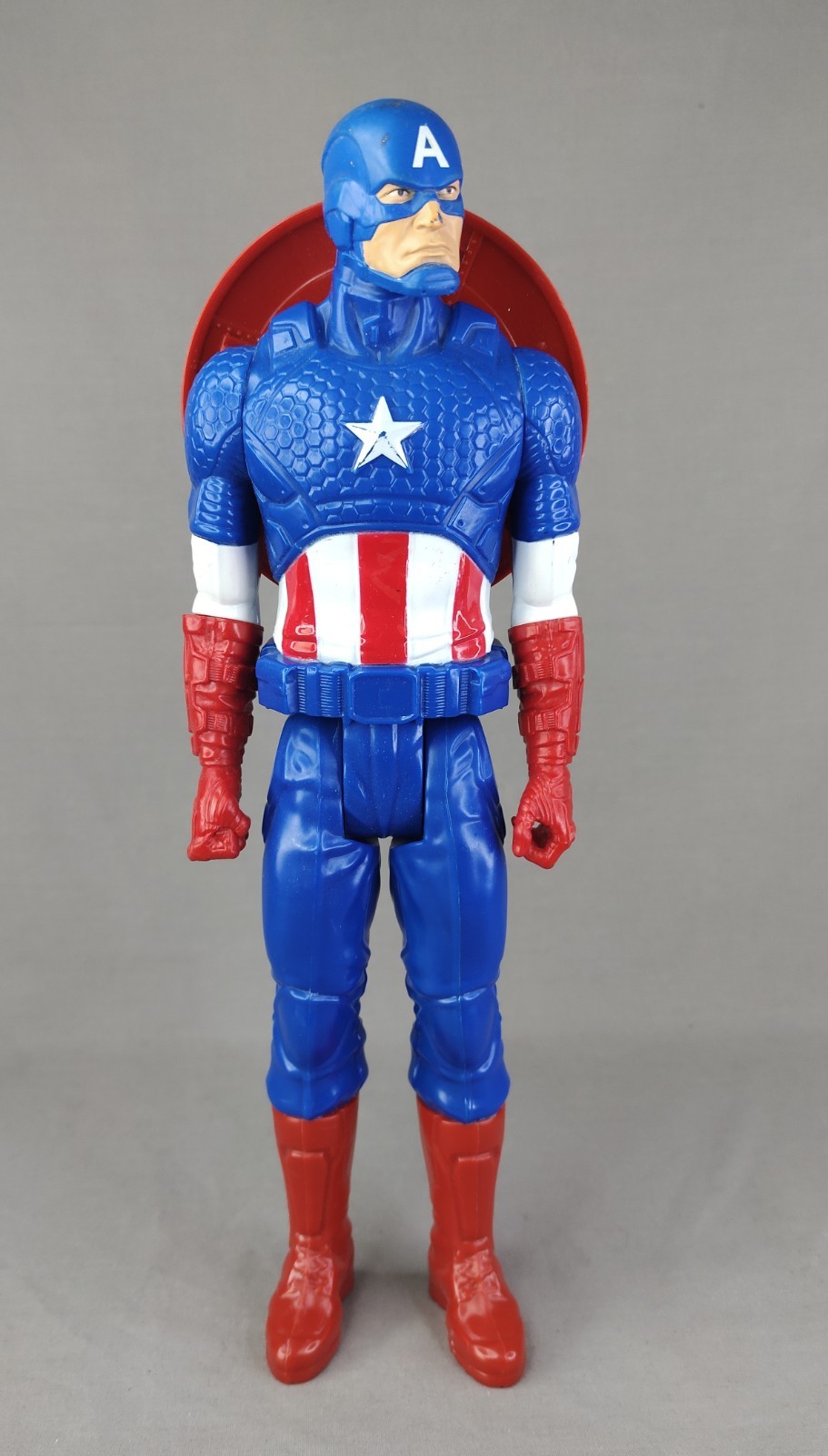 Marvel Avengers CAPTAIN AMERICA Hero Series Modellino e scudo 12" 30 cm 