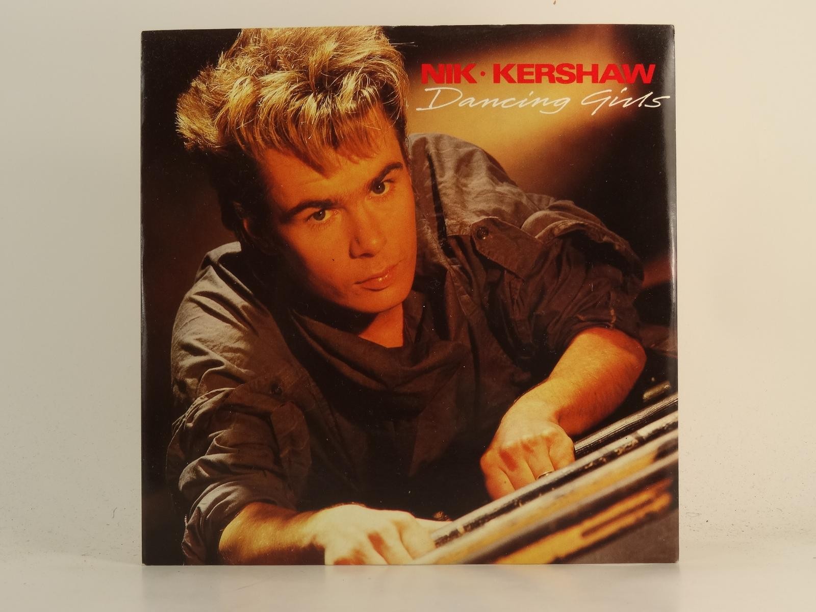 NIK KERSHAW DANCING GIRLS (2) (78) 2 Track 7" Single plus Picture Sleeve MCA