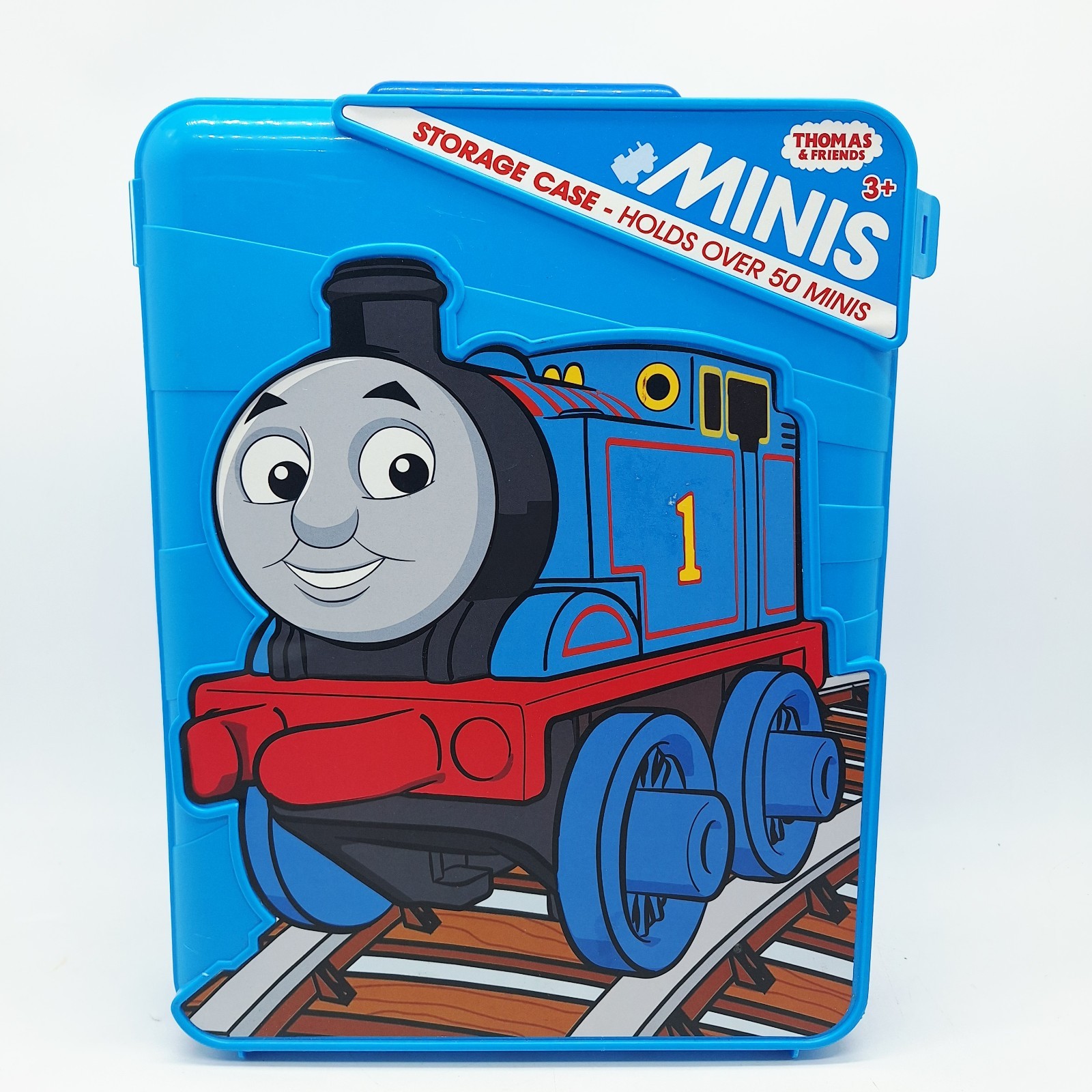 Thomas il treno e gli amici mini custodia ottime condizioni contiene oltre 50