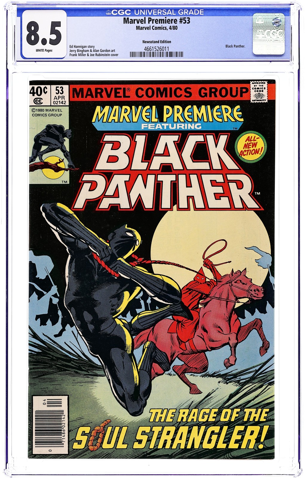 Marvel Premiere #53N CGC 8.5 Edicola 1980 4661526011