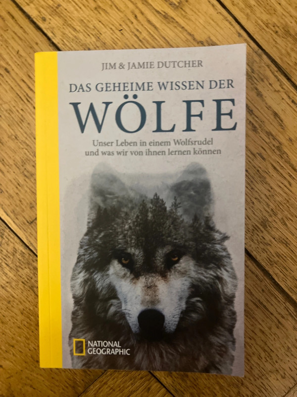 Das Geheime Wissen der Wölfe