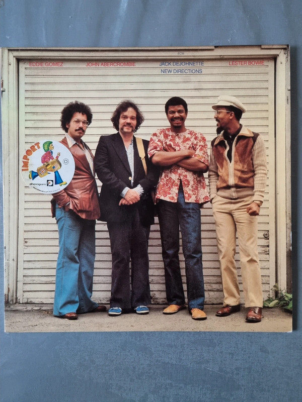33T vinyl vintage  - Jack DeJohnette – New Directions