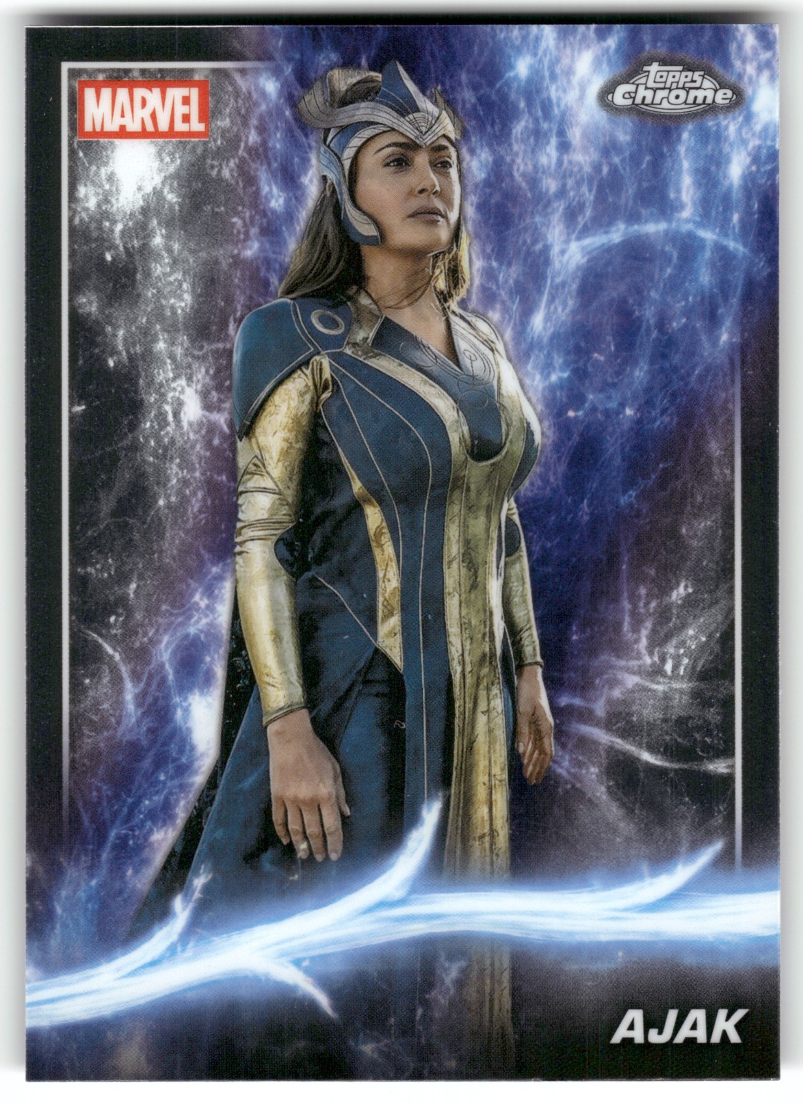 2025 Topps Marvel Studios Chrome Ajak #119 Base