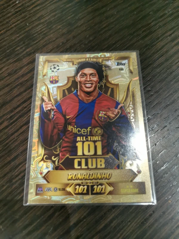 Match attax topps 2026