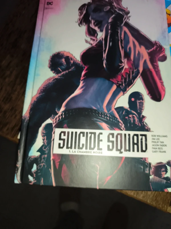suicide squad - Tome 1 - Rob Williams