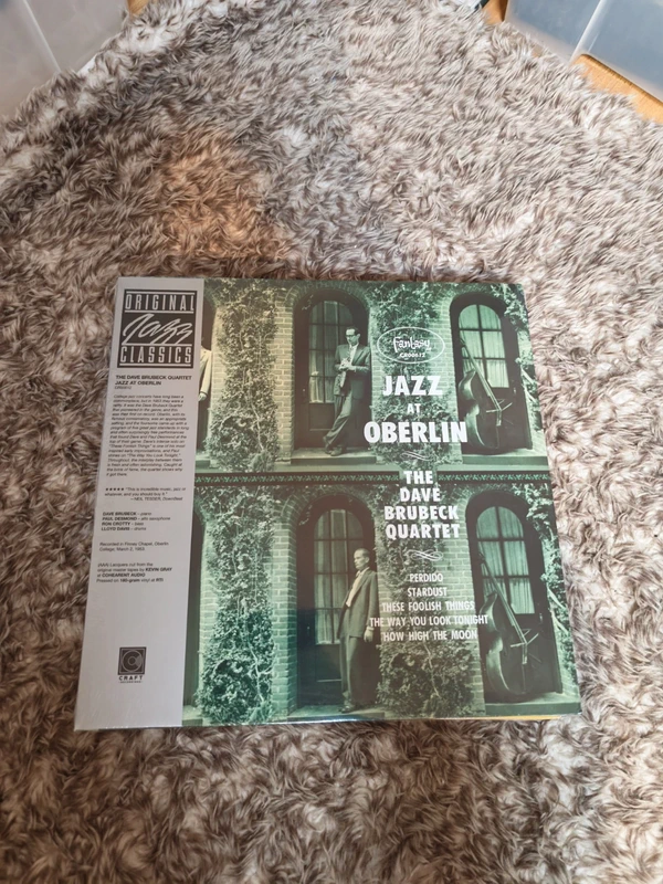 Vinyle ron crotty jazz at Oberlin
