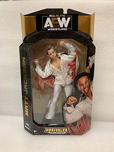 All Elite Wrestling 1Pack Modellino Invincible W1 Matt Jackson Multi AEW0005