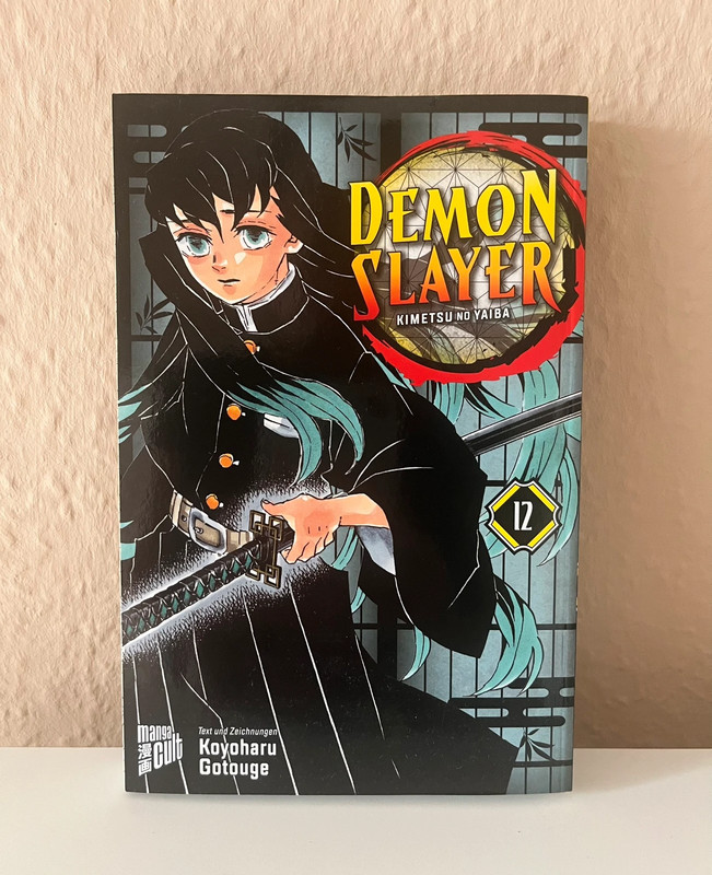 Demon Slayer Manga No. 12