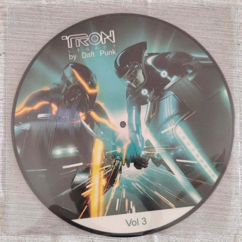 Daft Punk TRON: Legacy Vol 3