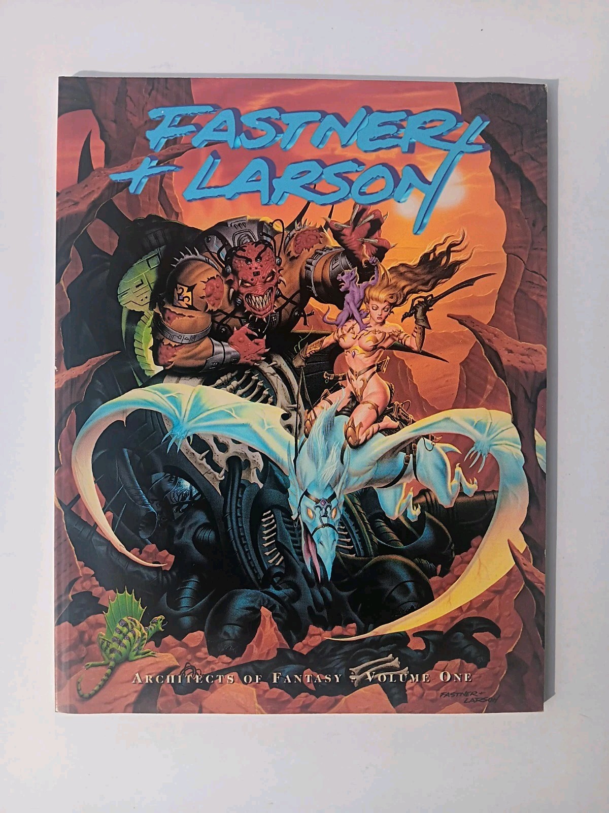 FASTNER + LARSON - Architetti della Fantasia! - 1994 - Volume 1!!