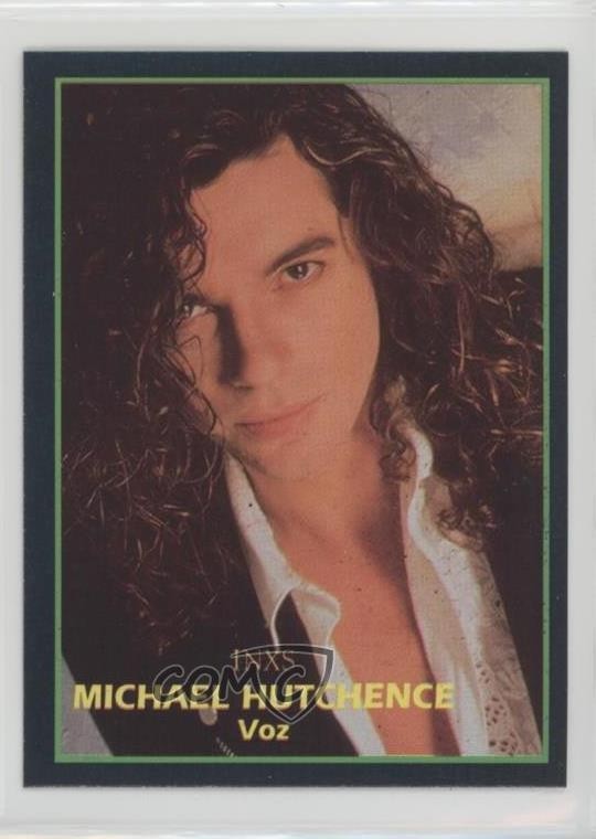 1994 Ultrafigas International Rock Cards Michael Hutchence #187 1i8