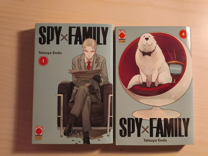 Spy x Family Vol. 1 e 4