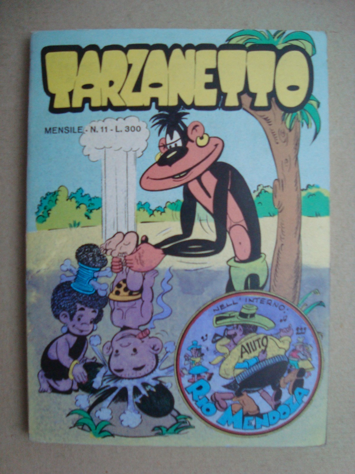 tarzanetto n° 11 ed.edinational 1976