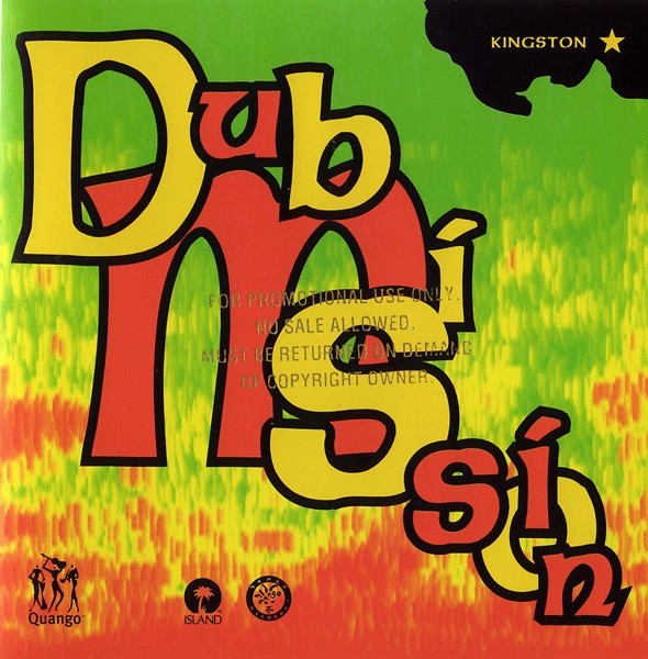 Various Dubmission (902) 10 Track CD Album plus Picture Sleeve Island Records