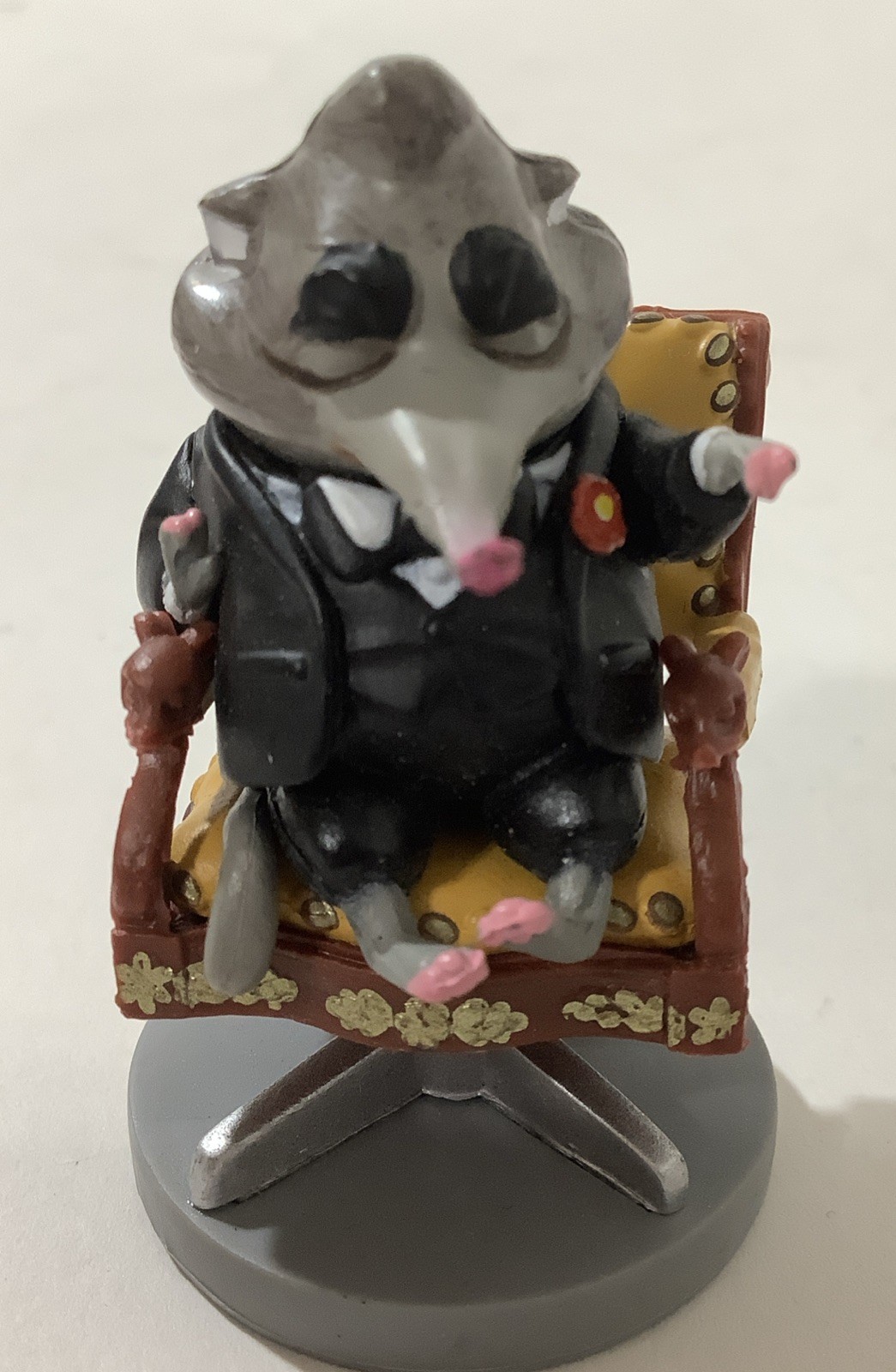 Disney's Zootopia Mr. Big in Chair PVC Figura Giocattolo