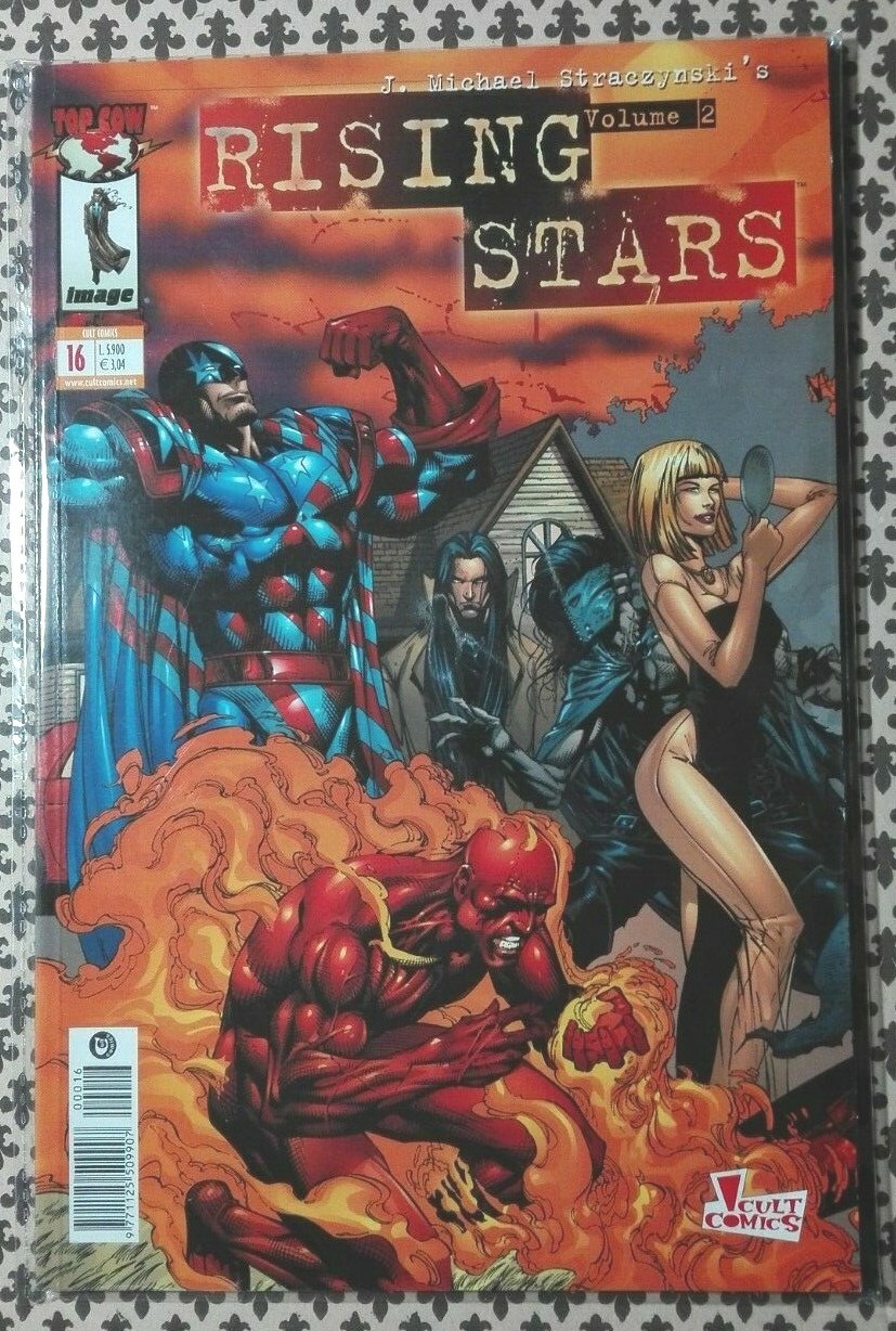 FUMETTO IMAGE* RISING STARS  N.16 *-NEW,EDICOLA-RIF.193