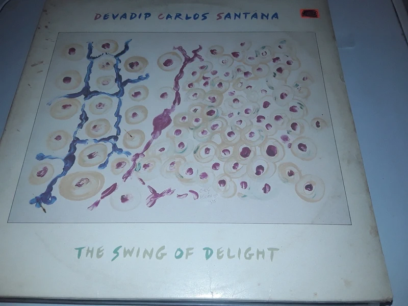 Carlos santana "the swing of delight" 2 × 33t lp