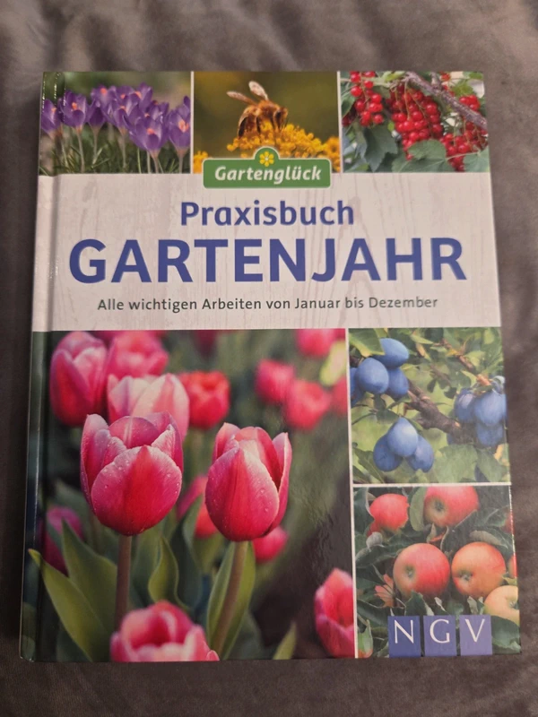 Praxisbuch Gartenjahr