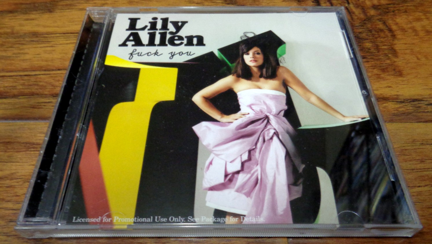 LILY ALLEN - FUCK YOU - THE REMIXES CD 12 TRACK PROMO (CAPITOL 2009) EXC RARE