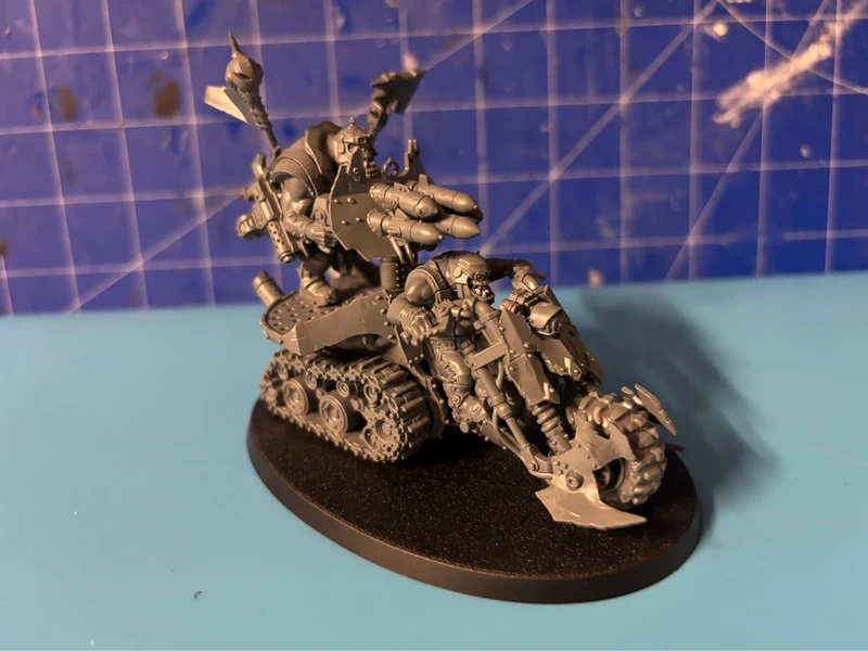 Warhammer 40k - Orks - Motoch’nill’