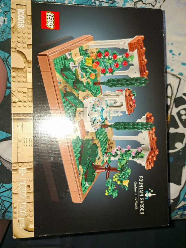 Lego 10359 jardin andalou neuf