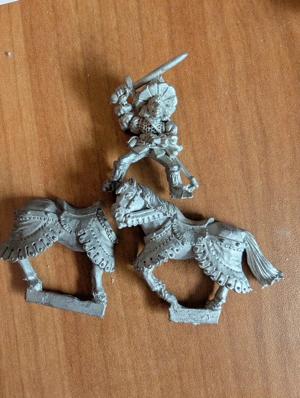 Warhammer citadel ADD 18 Bard on horse