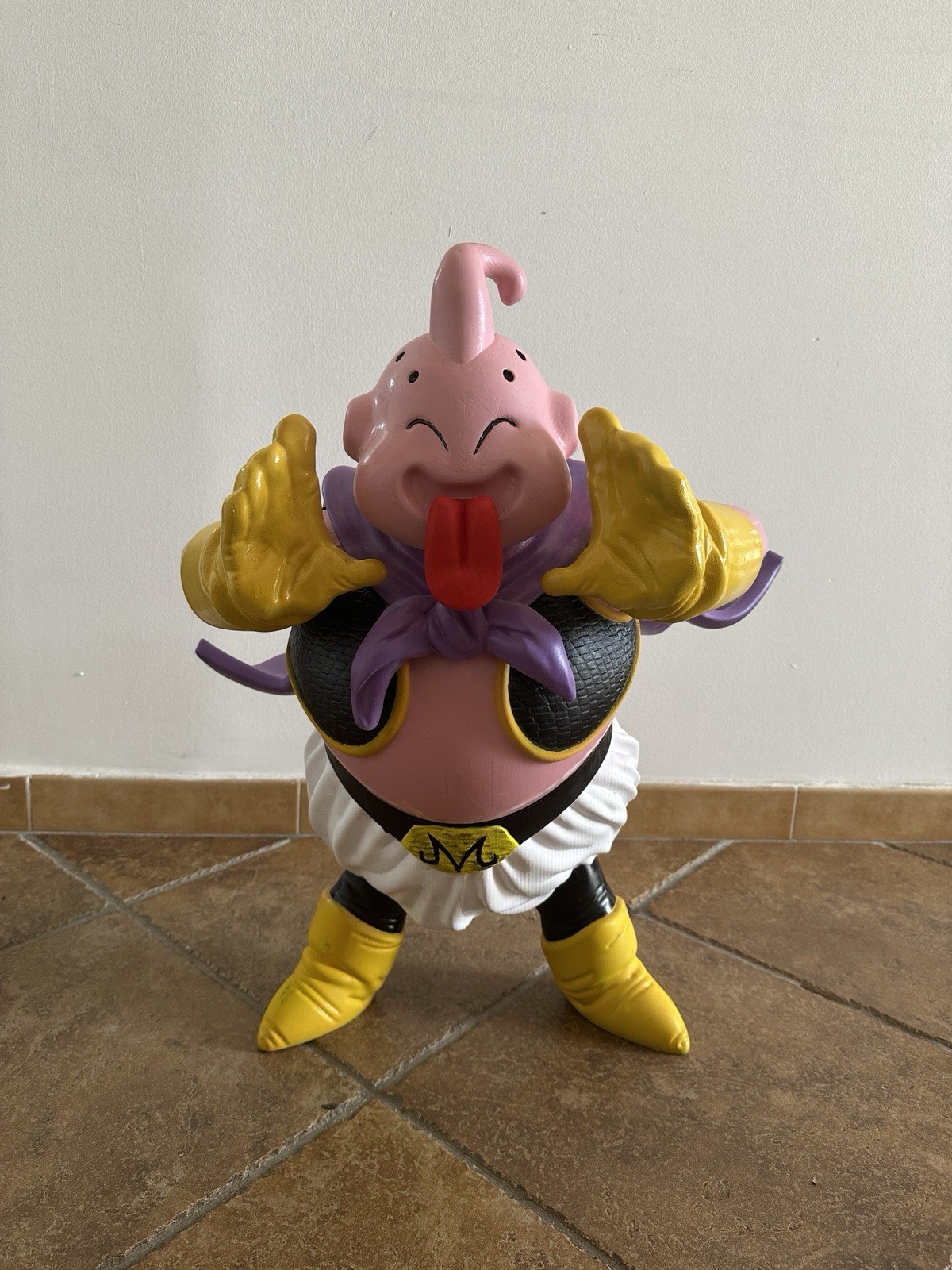 Majin Buu Dragon Ball Z action figure circa 70cm, senza confezione peso 4kg